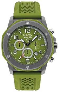 

Японские наручные мужские часы Bulova 98B202. Коллекция Marine Star