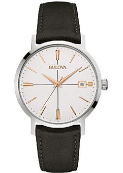 Японские наручные  мужские часы Bulova 98B254. Коллекция Classic - фото 1