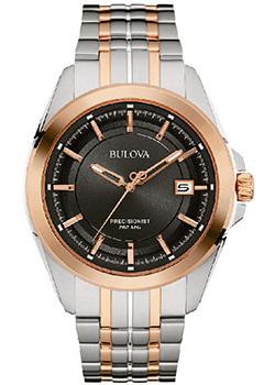 все цены на Bulova Часы Bulova 98B268. Коллекция Precisionist онлайн