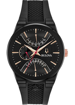 

Японские наручные мужские часы Bulova 98B321. Коллекция Grammys
