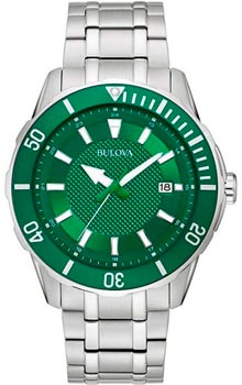 Японские наручные  мужские часы Bulova 98B359. Коллекция Sports - фото 1