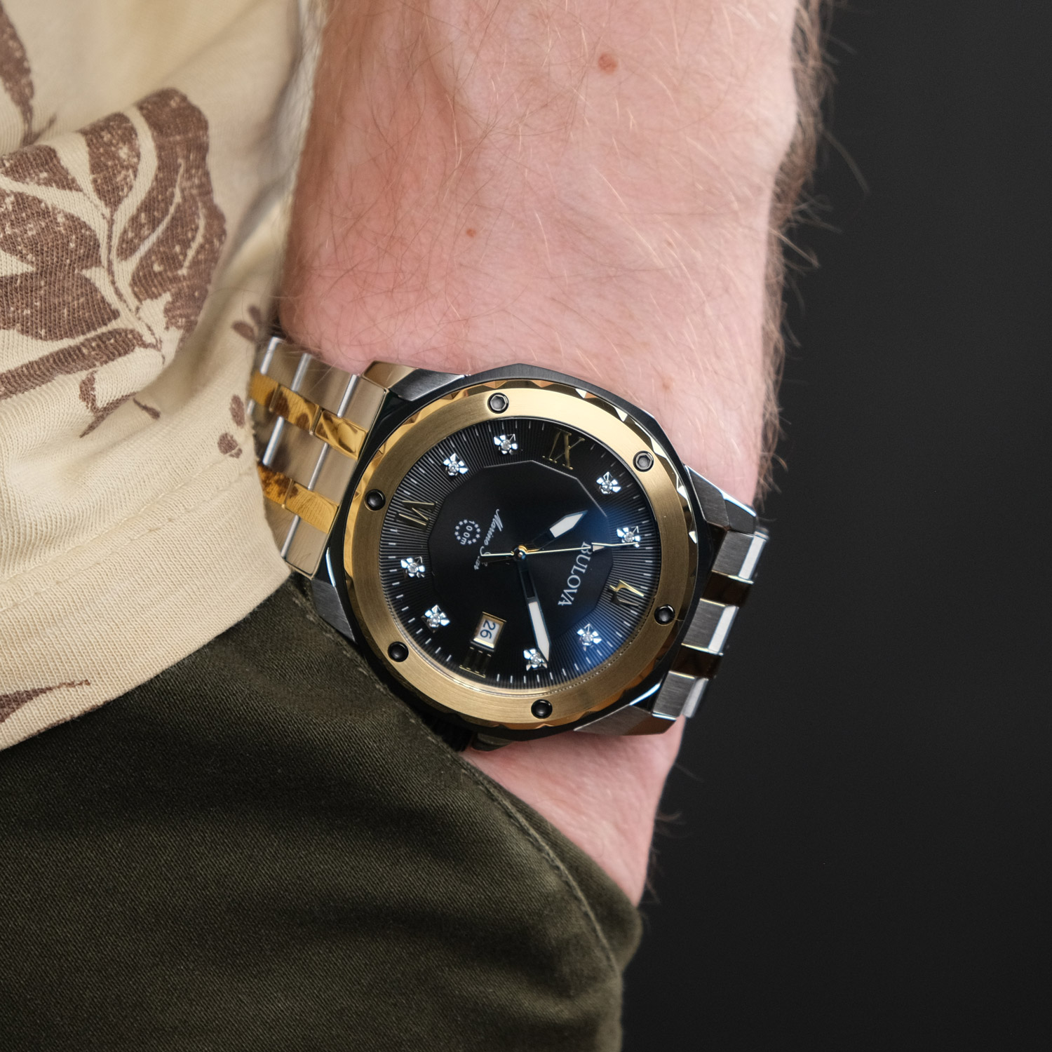 Bulova Marine Star 98D175