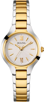 

Японские наручные женские часы Bulova 98L217. Коллекция Dress Ladies