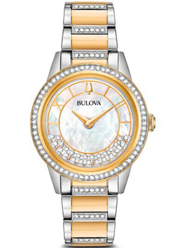 Часы Bulova Crystal Ladies 98L245