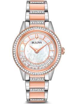 Часы Bulova Crystal Ladies 98L246