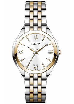 

Японские наручные женские часы Bulova 98L259. Коллекция Classic