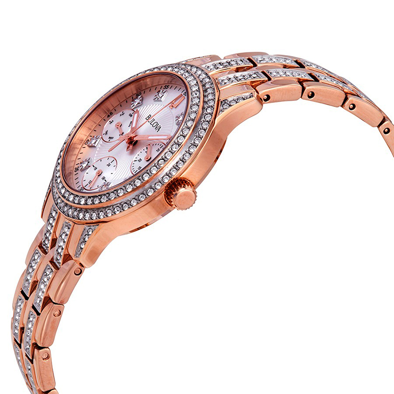 Bulova Crystal Ladies 98N113