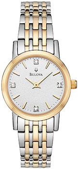 Часы Bulova Diamonds 98P115