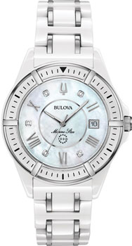 

Японские наручные женские часы Bulova 98P172. Коллекция Diamonds
