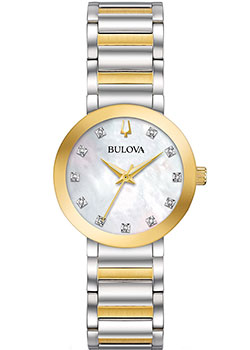 

Японские наручные женские часы Bulova 98P180. Коллекция Diamonds