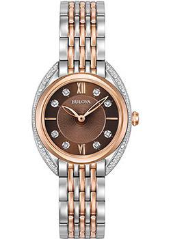 Часы Bulova Diamonds 98R230