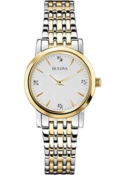все цены на Bulova Часы Bulova 98S115. Коллекция Diamonds онлайн
