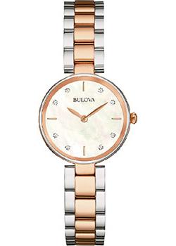 все цены на Bulova Часы Bulova 98S147. Коллекция Diamonds онлайн