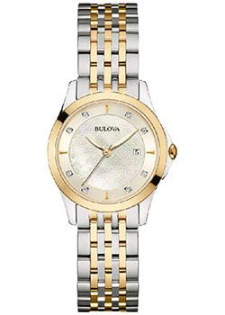 все цены на Bulova Часы Bulova 98S148. Коллекция Diamonds онлайн