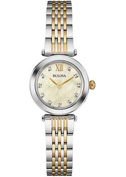 все цены на Bulova Часы Bulova 98S154. Коллекция Diamonds онлайн