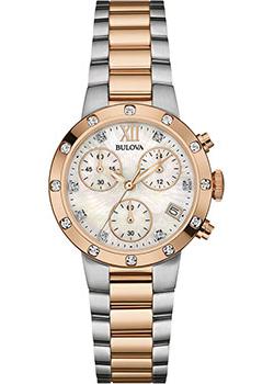 все цены на Bulova Часы Bulova 98W210. Коллекция Diamonds онлайн