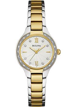 все цены на Bulova Часы Bulova 98W221. Коллекция Diamonds онлайн