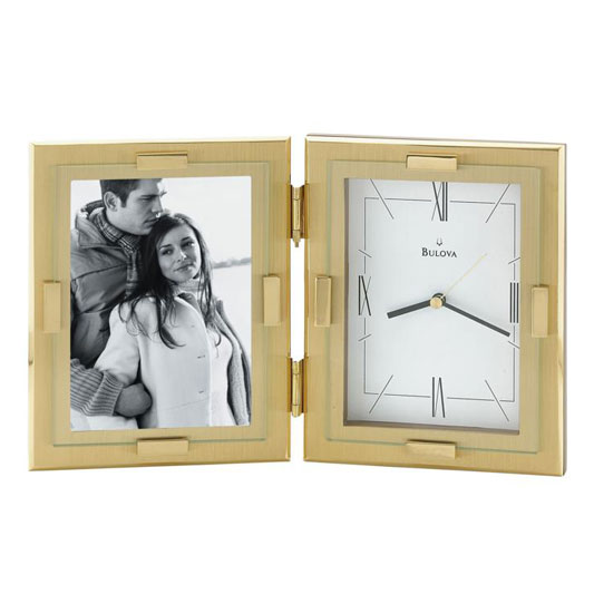 

Настольные часы Bulova B1213. Коллекция Коллекция рамок