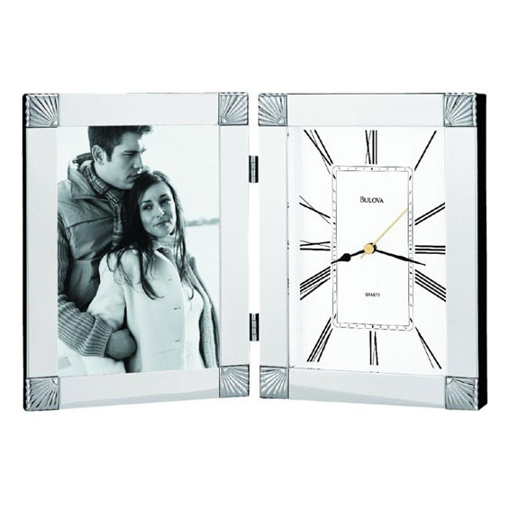

Настольные часы Bulova B1254. Коллекция Коллекция рамок