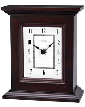 

Настольные часы Bulova B1531. Коллекция Настольная коллекция