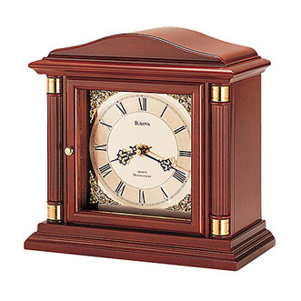 

Настольные часы Bulova B1843. Коллекция Каминная коллекция