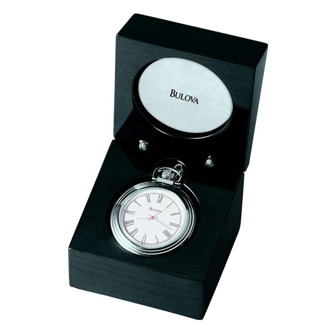 

Настольные часы Bulova B2663. Коллекция Морская коллекция