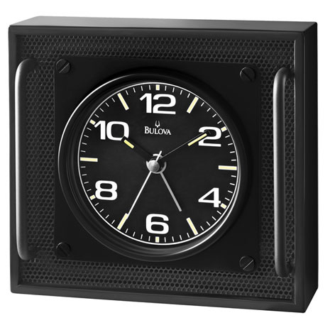 

Будильник Bulova B6845. Коллекция Коллекция будильников