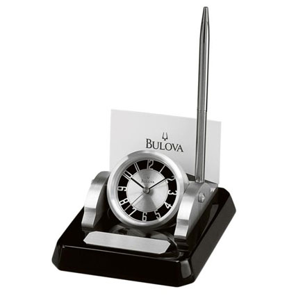

Настольные часы Bulova B7249. Коллекция Офисная коллекция