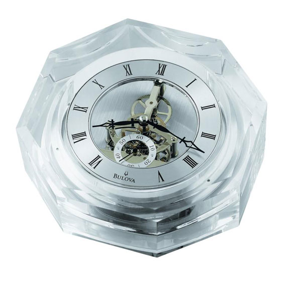 

Настольные часы Bulova B9851. Коллекция Настольная коллекция
