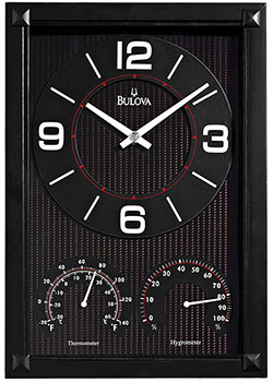 

Настенные часы Bulova C3732. Коллекция Коллекция настенных часов