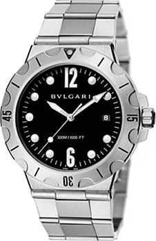 Часы Bvlgari Diagono 102323-DP41BSSSD