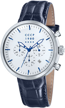 

Российские наручные мужские часы CCCP CP-7007-05. Коллекция Kashalot Dress