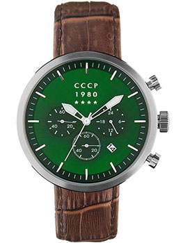 

Российские наручные мужские часы CCCP CP-7007-09. Коллекция Kashalot Dress