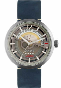 

Российские наручные мужские часы CCCP CP-7008-08. Коллекция Kashalot Dress