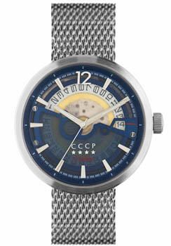 

Российские наручные мужские часы CCCP CP-7008-11. Коллекция Kashalot Dress
