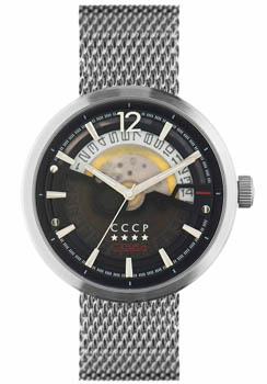 

Российские наручные мужские часы CCCP CP-7008-22. Коллекция Kashalot Dress