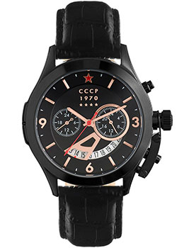 

Российские наручные мужские часы CCCP CP-7011-06. Коллекция Shchuka