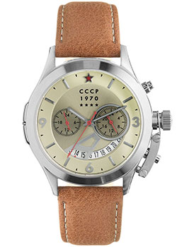 

Российские наручные мужские часы CCCP CP-7011-09. Коллекция Schuka