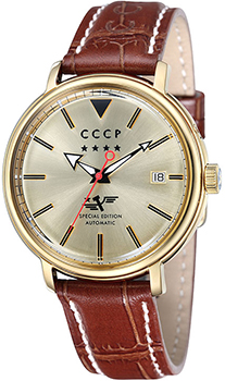 Российские наручные  мужские часы CCCP CP-7020-03. Коллекция Heritage