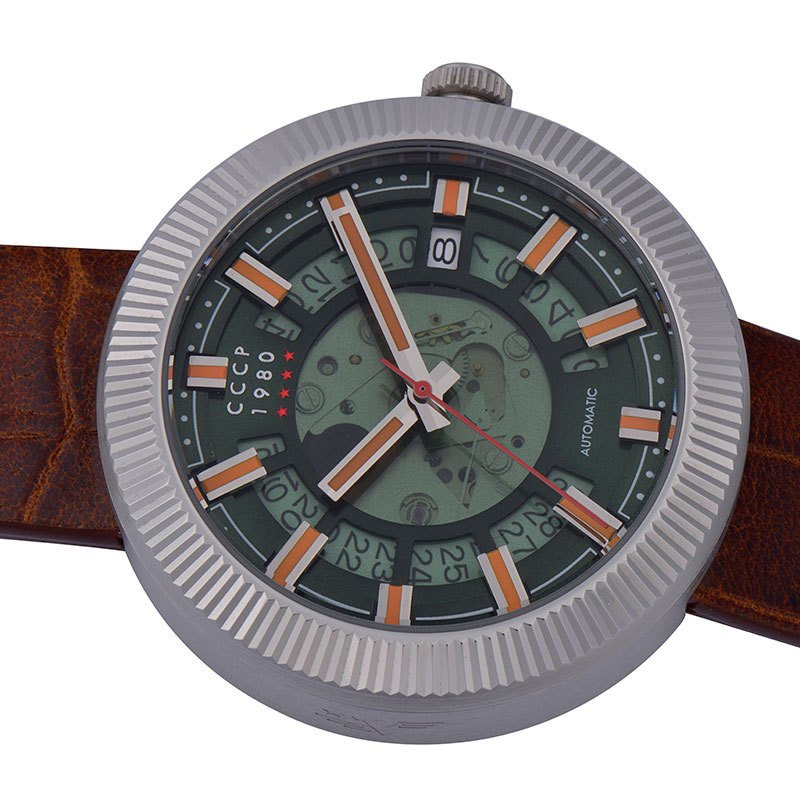 Chasy Cccp Cp 7025 03 Kupit Muzhskie Naruchnye Chasy V Bestwatch Ru