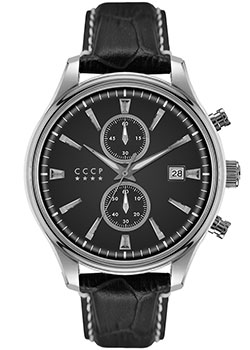 

Российские наручные мужские часы CCCP CP-7028-01. Коллекция Sputnik-2
