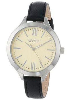 

fashion наручные женские часы Caravelle New York 43L164. Коллекция Ladies Collecion