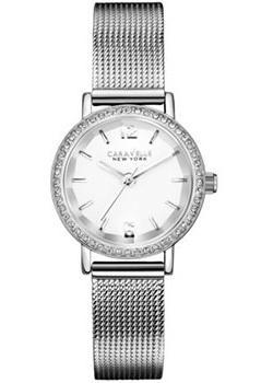 

fashion наручные женские часы Caravelle New York 43L170. Коллекция Ladies Collecion