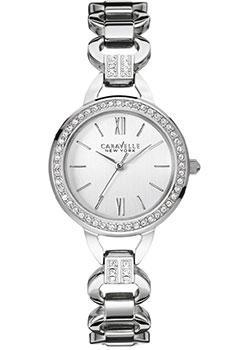 

fashion наручные женские часы Caravelle New York 43L180. Коллекция Ladies Collecion