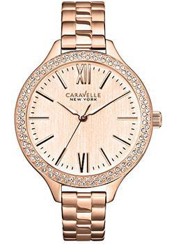 Caravelle New York Часы Caravelle New York 44L125. Коллекция Ladies Collecion caravelle new york часы caravelle new york 44l125 коллекция ladies collecion