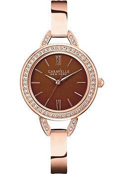 

fashion наручные женские часы Caravelle New York 44L134. Коллекция Ladies Collecion