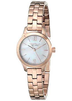 

fashion наручные женские часы Caravelle New York 44L156. Коллекция Ladies Collecion