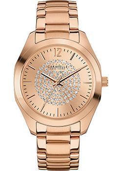 Caravelle New York Часы Caravelle New York 44L160. Коллекция Ladies Collecion Caravelle New York Часы Caravelle New York 44L160. Коллекция Ladies Collecion