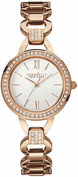 

fashion наручные женские часы Caravelle New York 44L163. Коллекция Ladies Collecion