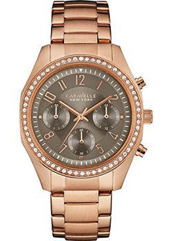 

fashion наручные женские часы Caravelle New York 44L195. Коллекция Ladies Collecion